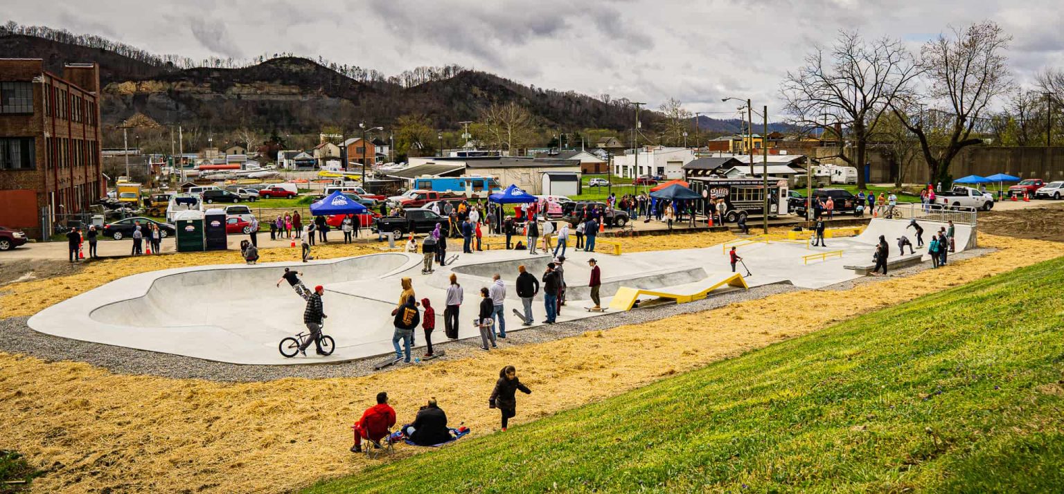 Weghorst Skatepark (aka Portsmouth Skatepark) 2022 STRAY ROCKET