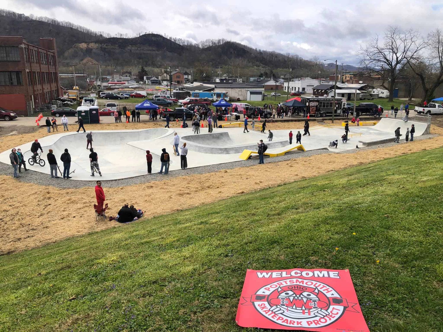 Weghorst Skatepark (aka Portsmouth Skatepark) 2024 => STRAY ROCKET