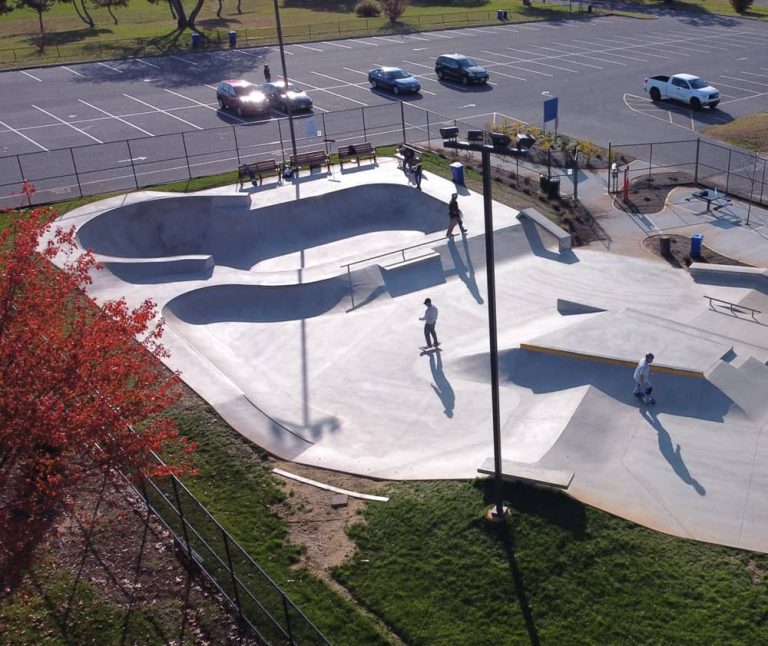 Toms River Skatepark (aka Castle Park) 2024 => STRAY ROCKET