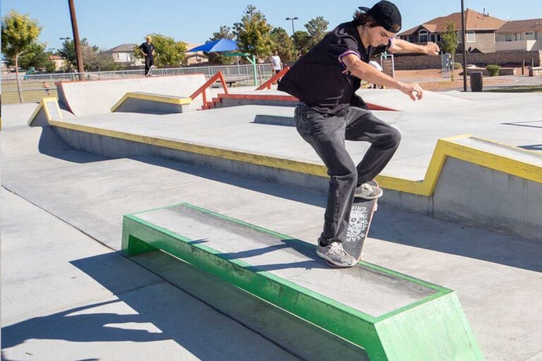 Corky Park Skatepark 2024 => STRAY ROCKET