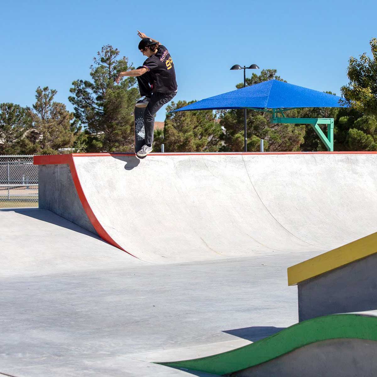 Corky Park Skatepark 2024 => STRAY ROCKET