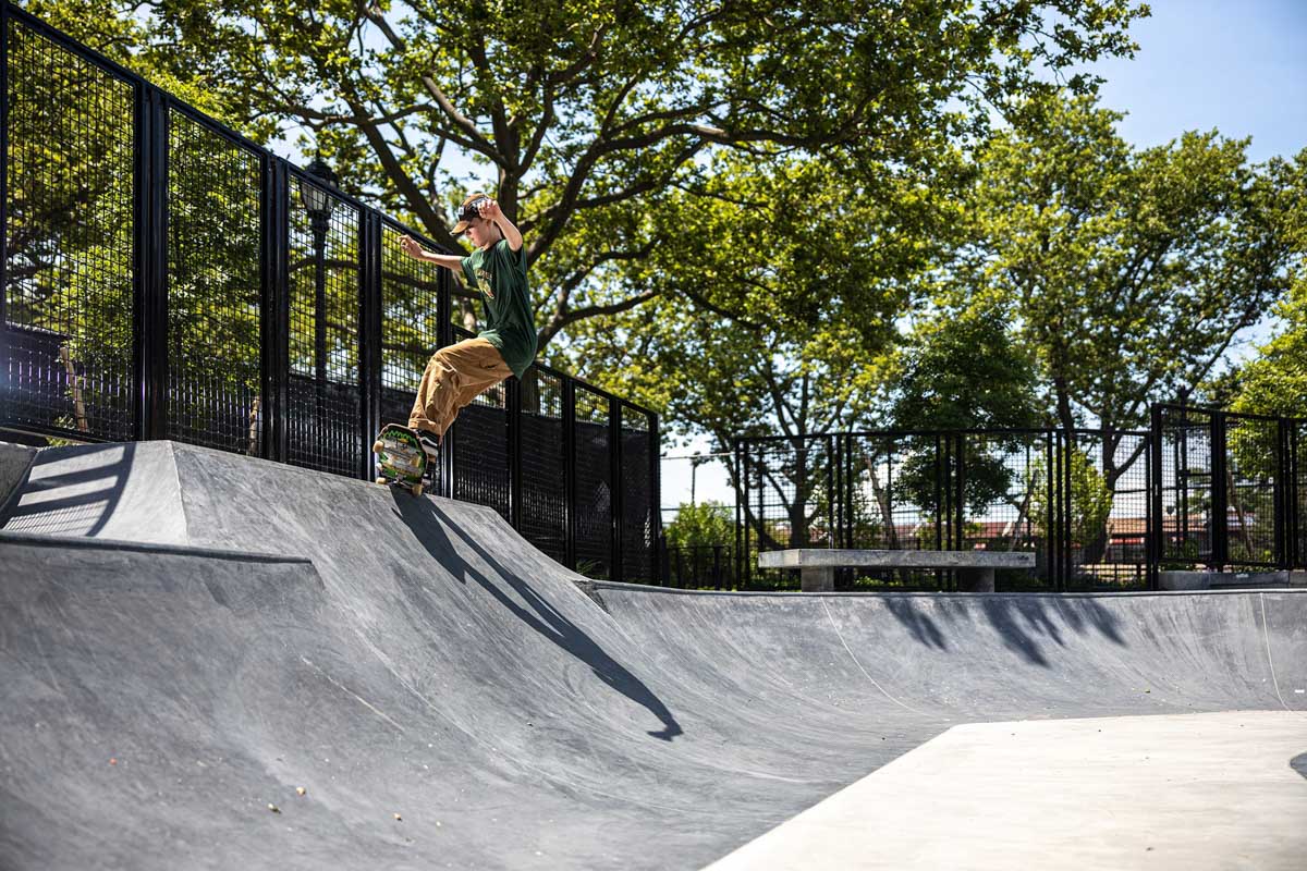 Betsy Head Skatepark 2026 => STRAY ROCKET