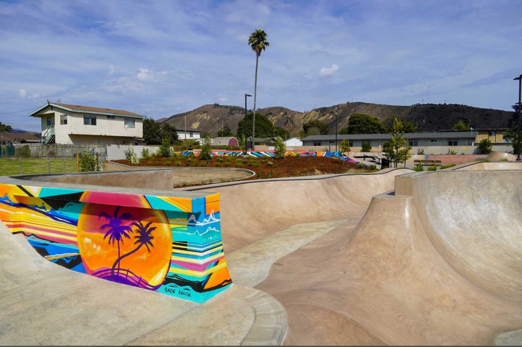 Westpark Skatepark, Ventura