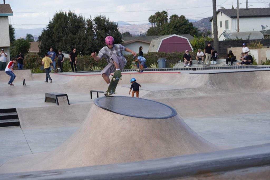 Westpark Skatepark, Ventura