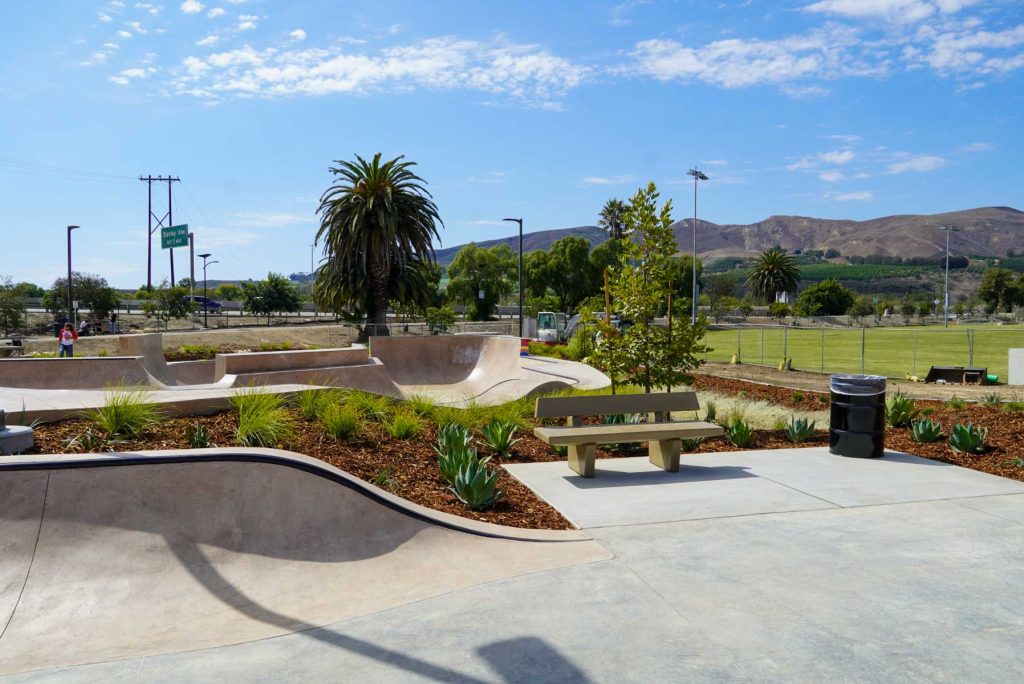 Westpark Skatepark, Ventura
