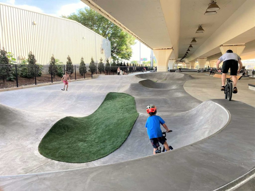 Citywalk Skatepark, Birmingham
