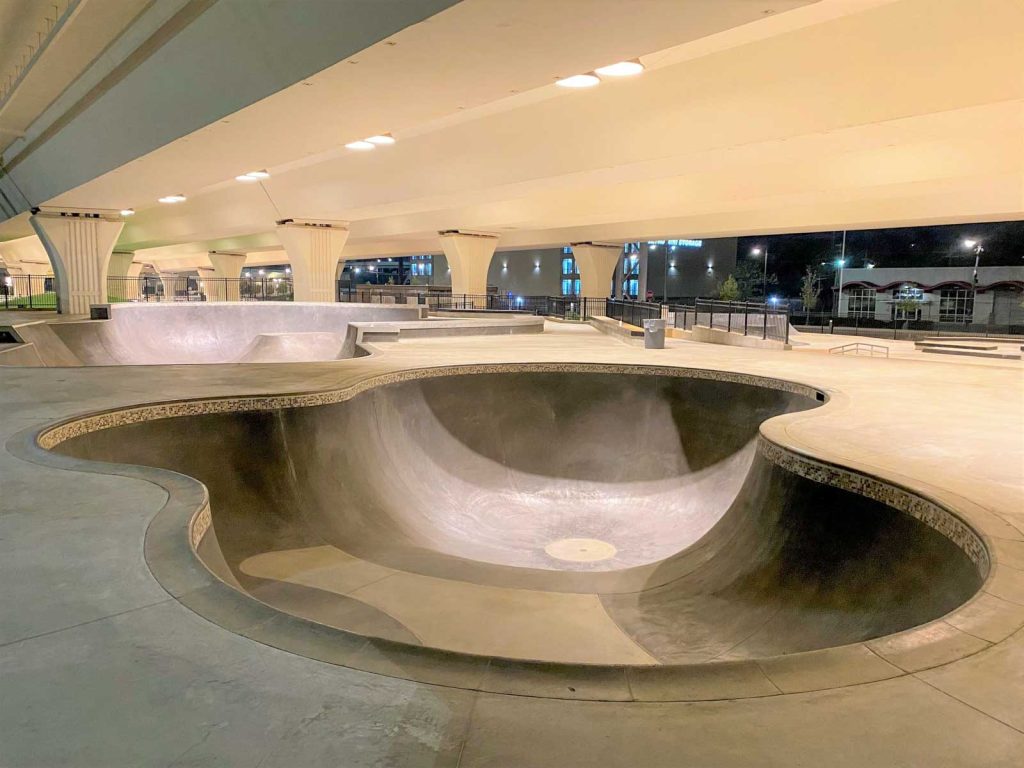 Citywalk Skatepark, Birmingham