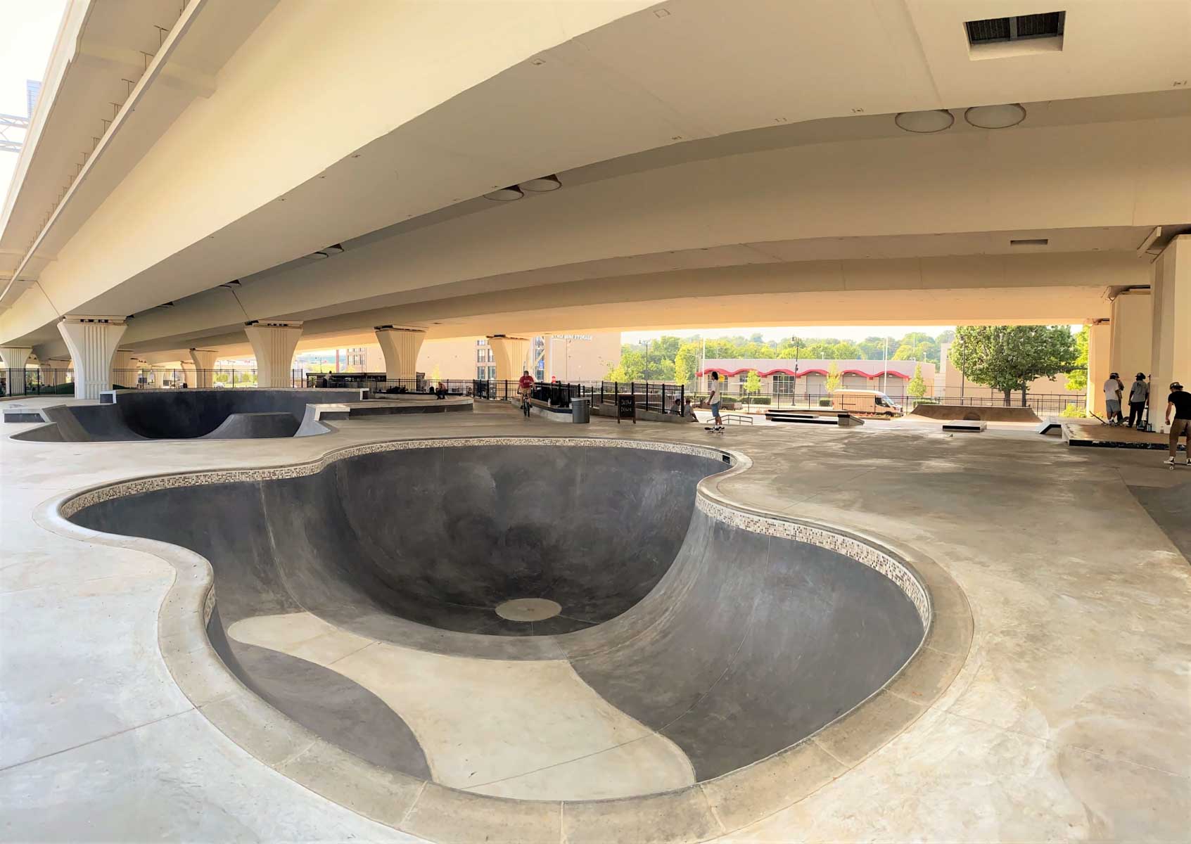 Citywalk Skatepark, Birmingham