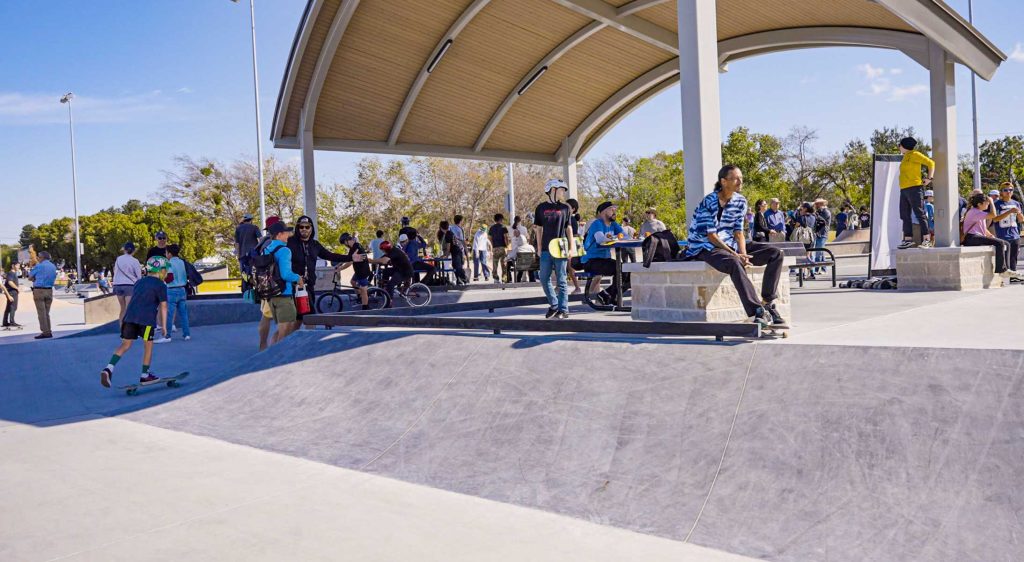 Jon Comer Memorial Skatepark