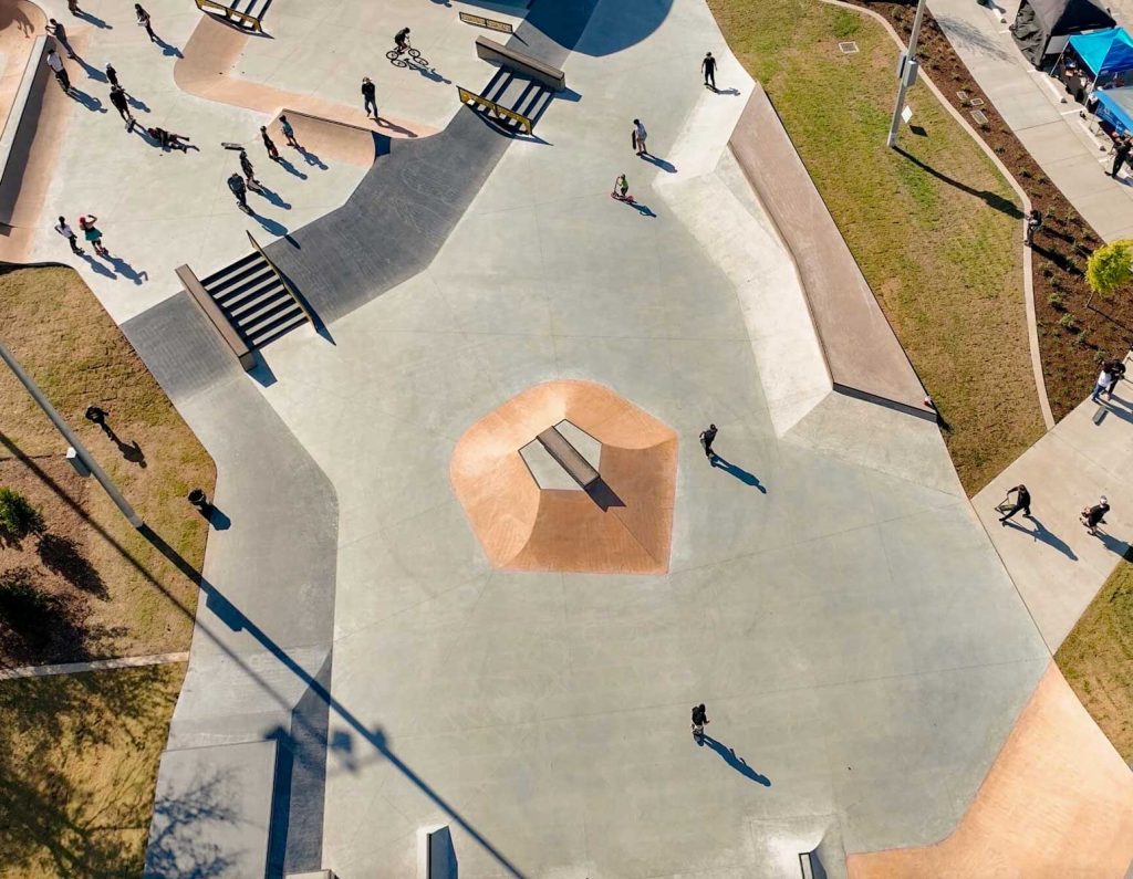 Jon Comer Memorial Skatepark