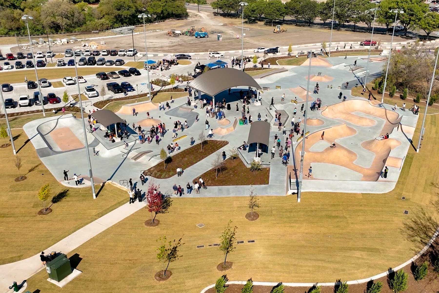 Jon Comer Memorial Skatepark