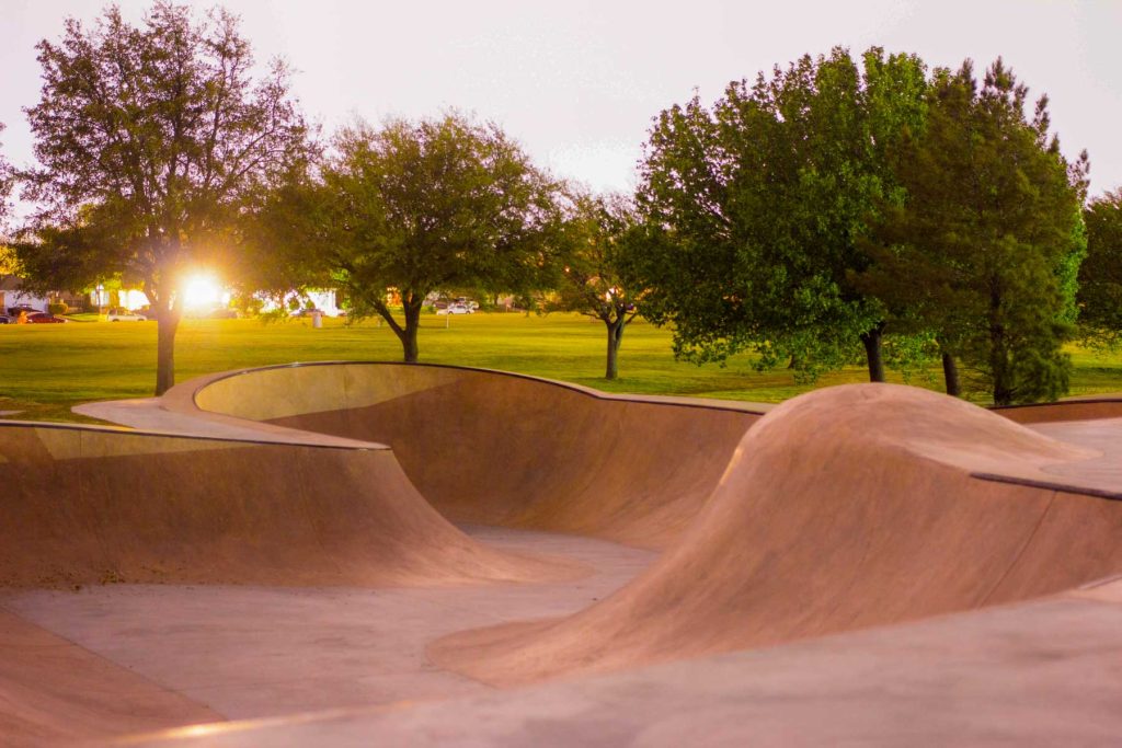 Vandergriff Skatepark