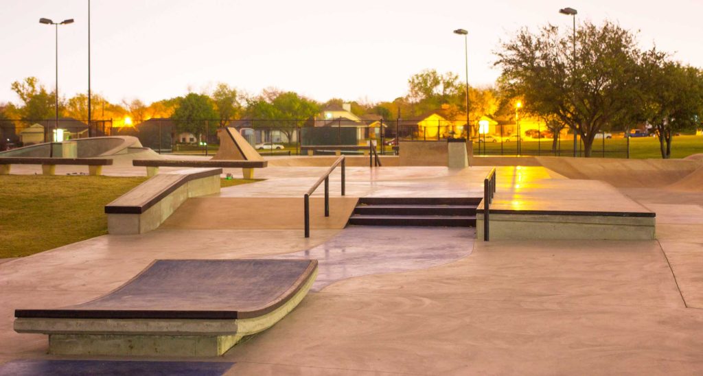 Vandergriff Skatepark