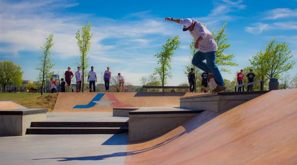 Vandergriff Skatepark