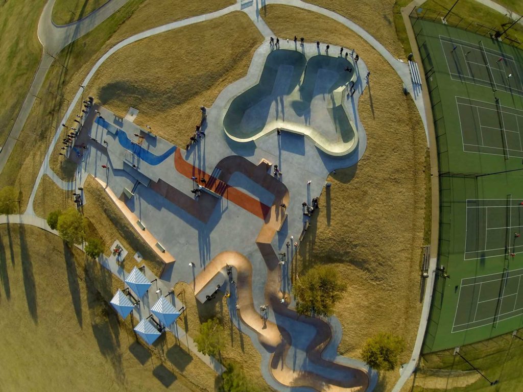 Vandergriff Skatepark